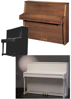 pianoforti a noleggio