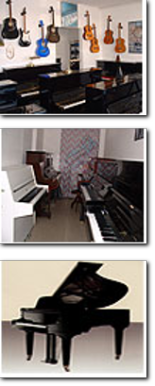 Sezione espositiva Piano LAb